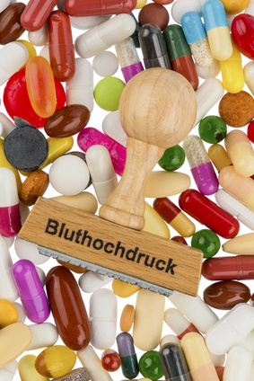 Die Anwendung von Medikamenten bei Bluthochdruck