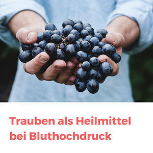 Mit Trauben den hohen Blutdruck senken